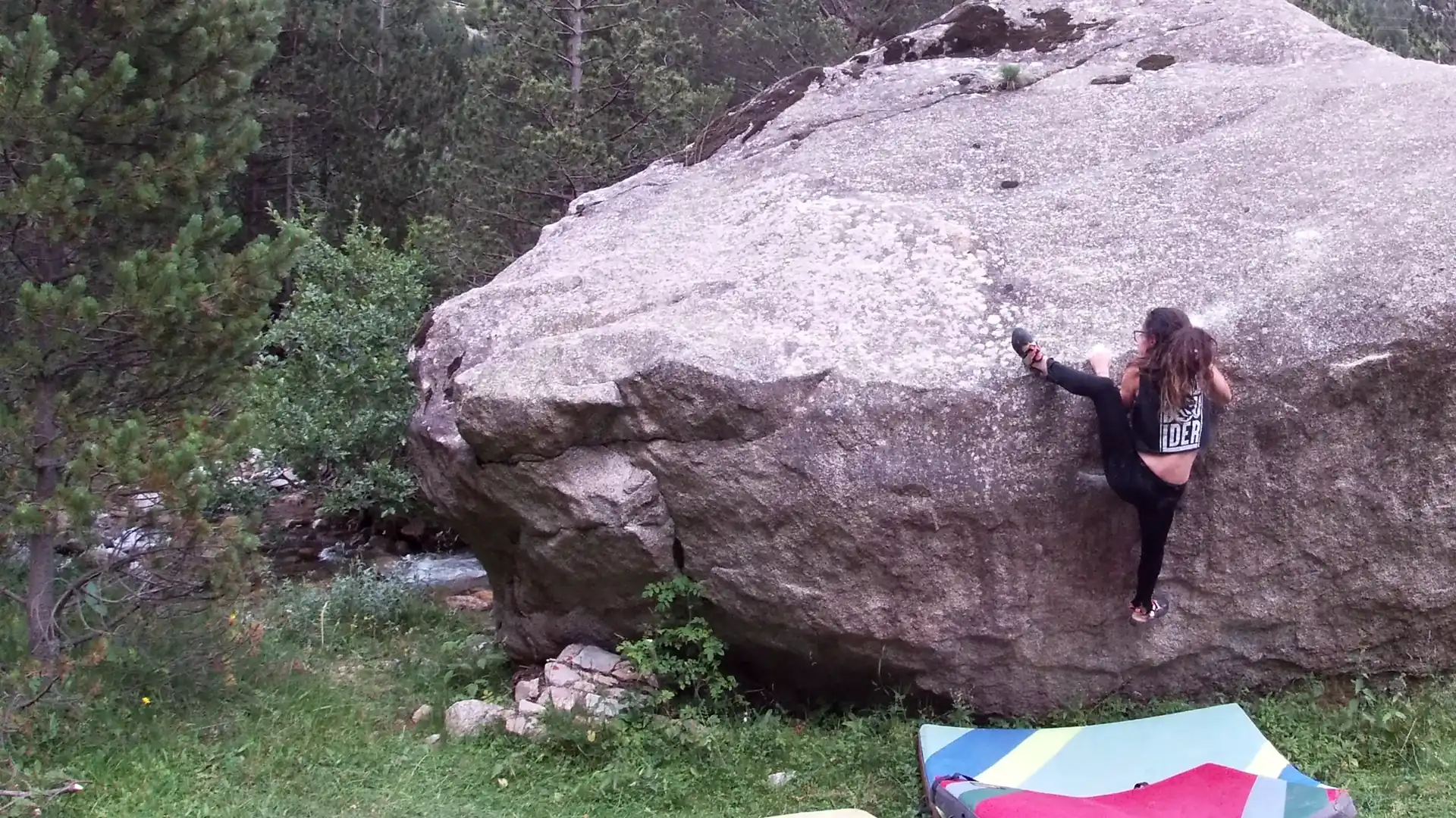 Climbing background